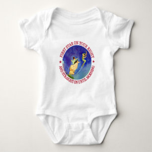 IKONENHAFTES BILD VON PETER PAN BABY STRAMPLER