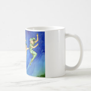 IKONENHAFTES BILD VON PETER PAN KAFFEETASSE