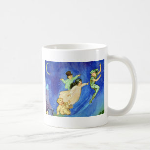 IKONENHAFTES BILD VON PETER PAN KAFFEETASSE