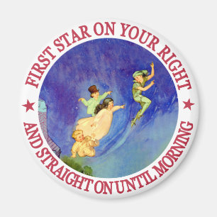 IKONENHAFTES BILD VON PETER PAN MAGNET