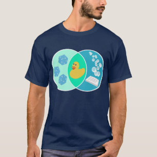 Ikonenhaftes Venn T-Shirt