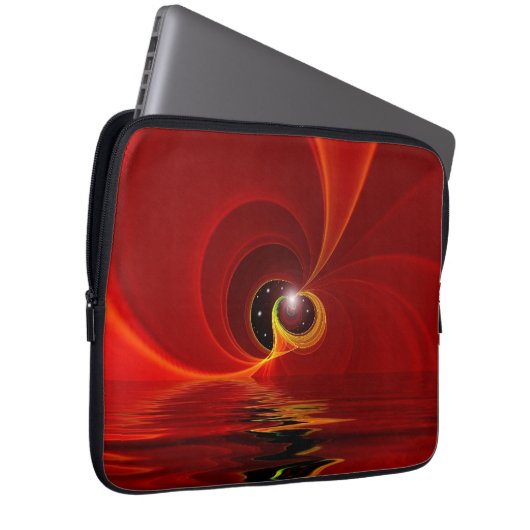 Ikonik 13" Macbook Proabdeckung Laptopschutzhülle (Vorne Rechts)