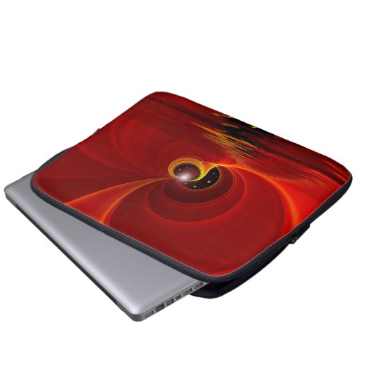 Ikonik 13" Macbook Proabdeckung Laptopschutzhülle (Vorne Knopf)