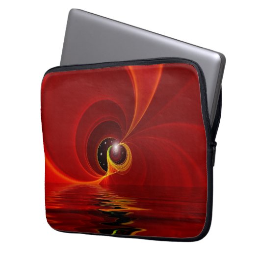 Ikonik 13" Macbook Proabdeckung Laptopschutzhülle (Vorderseite Links)
