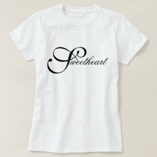 Ikonisch, chic und minimal Sweetheart T-Shirt