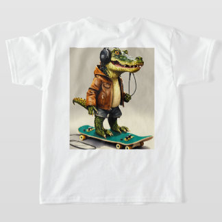 ikonische Art der Krokodile. T-Shirt