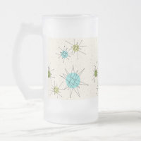 Ikonische atomare Sternenexplosionen-Matte Glas-Ta