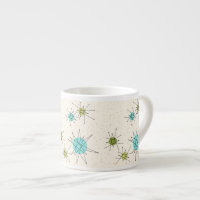 Ikonische Atomic Starbursts Espresso-Tasse