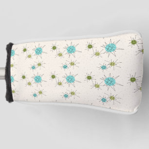 Ikonische Atomic Starbursts Putter-Abdeckung Golf Headcover