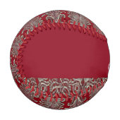 Ikonische Dekoration Baseball (Vorderseite Links)