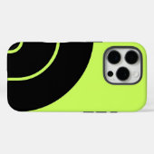 Ikonische Gipfel: Minimale Sicht Case-Mate iPhone Hülle (Rückseite (Horizontal))