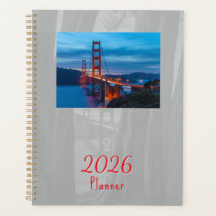 Ikonische Golden Gate Bridge Planer