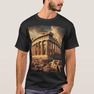 "Ikonische Impressionen: Historische Sehenswürdigk T-Shirt