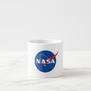 Ikonische Keramik Espresso Tasse der NASA (6 oz.)