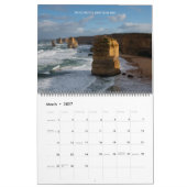 Ikonische Landschaften Australiens, große Kalender (Mär 2027)