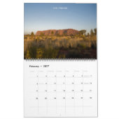 Ikonische Landschaften Australiens, große Kalender (Feb 2027)