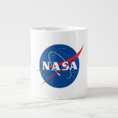 Ikonische NASA Keramik Tasse (20 oz.) (Vorderseite)