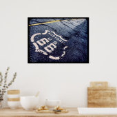 Ikonische Route 66 Poster (Küche)