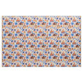 Ikonische russische Bilder Stoff (Fat Quarter (45,7 x 55,9 cm))