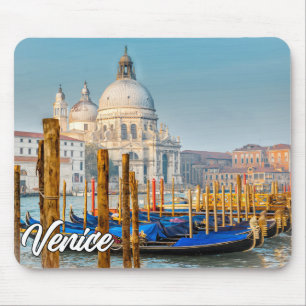 Ikonische Stadt Venedig, Italien Mousepad