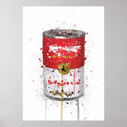 Ikonische Suppe Poster (Vorne)