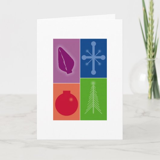 Ikonische Weihnachten (Vorderseite)