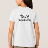 ikonische Zeichen Tri-Blend Shirt (Rückseite)