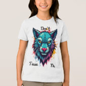 ikonische Zeichen Tri-Blend Shirt (Vorderseite)