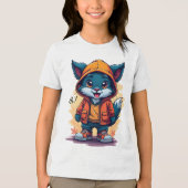 ikonische Zeichen Tri-Blend Shirt (Vorderseite)