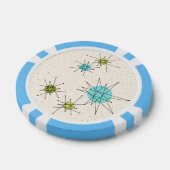 Ikonischer Atomic Starbursts Poker Chip (Einzeln)