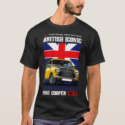Ikonischer Cooper British T-Shirt (Vorderseite)