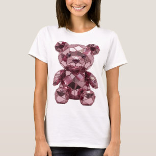Ikonischer silberner ABSTRACT ART Kunstdruck v2 T-Shirt