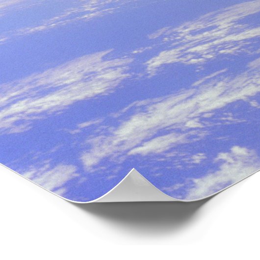 Ikonischer Spacewalk über die Erde Poster (Ecke)