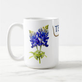 Ikonischer Texas-Becher Kaffeetasse (Links)