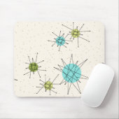 Ikonisches Atom-Sternenexplosion-Mauspad Mousepad (Mit Mouse)