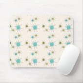 Ikonisches Atom-Sternenexplosion-Mauspad Mousepad (Mit Mouse)
