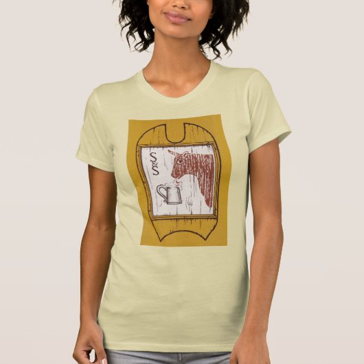 Ikonisches Banta's Steak & Stein Logo Tshirt (Vorderseite)