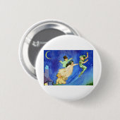 IKONISCHES BILD AUS PETER PAN BUTTON (Vorne & Hinten)