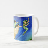 IKONISCHES BILD AUS PETER PAN KAFFEETASSE (VorderseiteRechts)