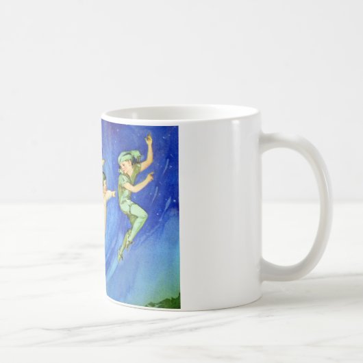 IKONISCHES BILD AUS PETER PAN KAFFEETASSE (Rechts)