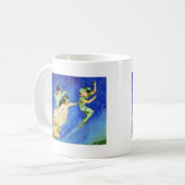 IKONISCHES BILD AUS PETER PAN KAFFEETASSE (Vorderseite Links)