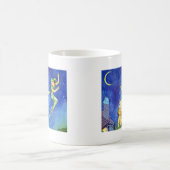 IKONISCHES BILD AUS PETER PAN KAFFEETASSE (Mittel)