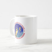 IKONISCHES BILD AUS PETER PAN KAFFEETASSE (Vorderseite Links)