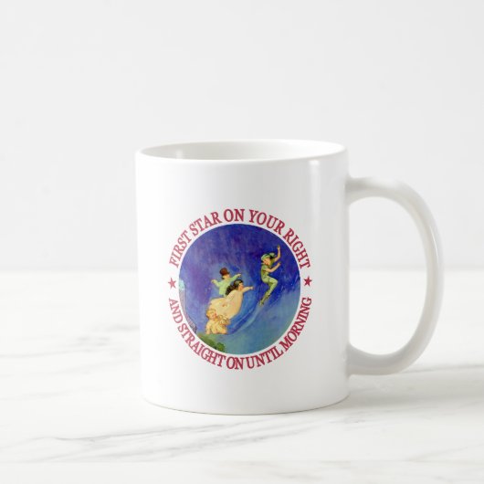 IKONISCHES BILD AUS PETER PAN KAFFEETASSE (Rechts)