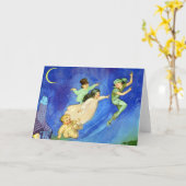 IKONISCHES BILD AUS PETER PAN KARTE (Gelbe Blume)