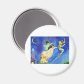 IKONISCHES BILD AUS PETER PAN MAGNET (Vorderseite/Rückseite)