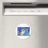 IKONISCHES BILD AUS PETER PAN MAGNET (In Situ (Geschirrspüler))