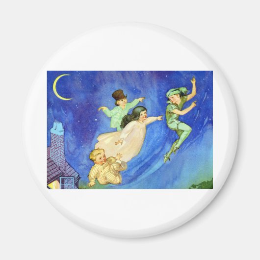IKONISCHES BILD AUS PETER PAN MAGNET (Vorne)