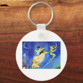 IKONISCHES BILD AUS PETER PAN SCHLÜSSELANHÄNGER (Vorderseite)