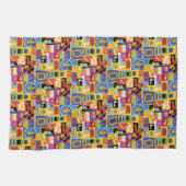 Ikonisches FRIENDS™-Muster Geschirrtuch (Horizontal)